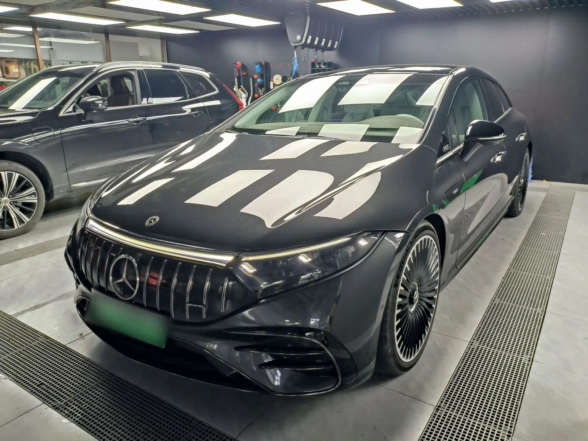Mercedes-Benz EQS AMG 2022 AMG EQS 53 4MATIC+ — миниатюра 1