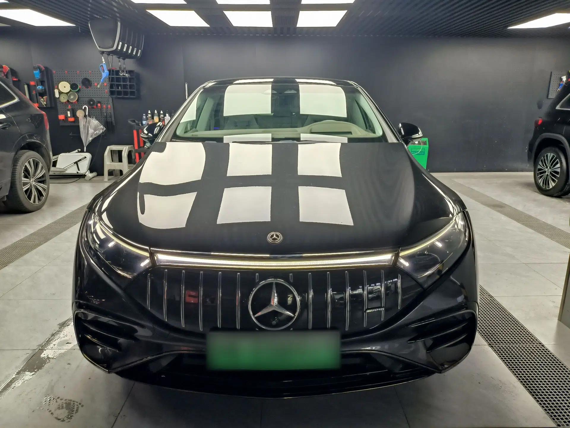 Mercedes-Benz EQS AMG 2022 AMG EQS 53 4MATIC+ — миниатюра 2
