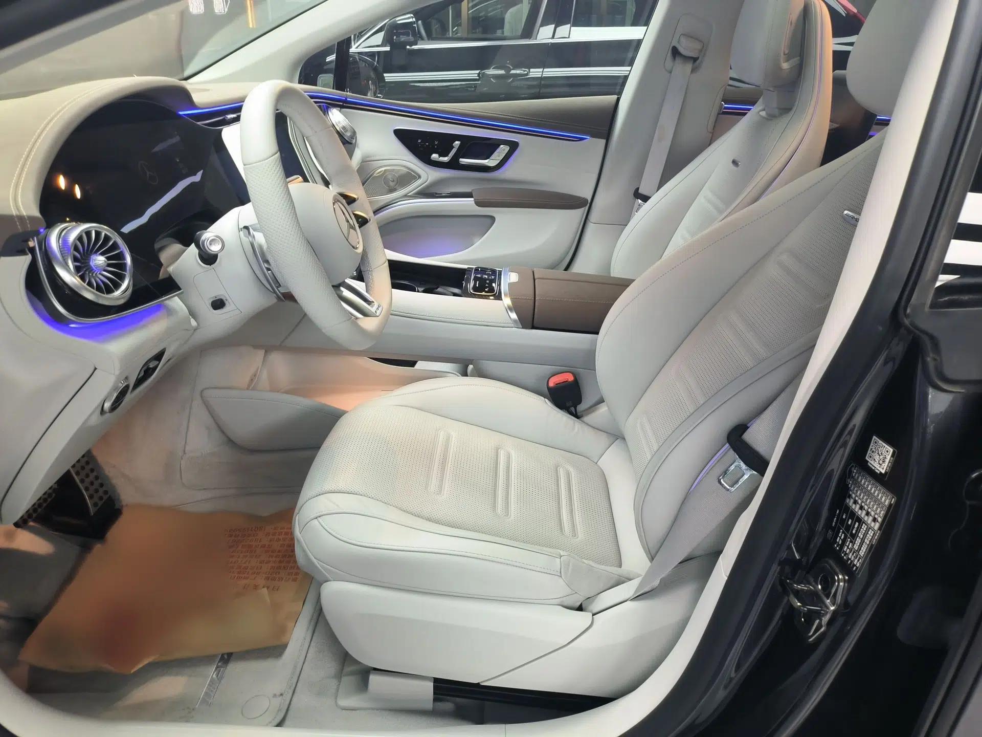 Mercedes-Benz EQS AMG 2022 AMG EQS 53 4MATIC+ — миниатюра 14