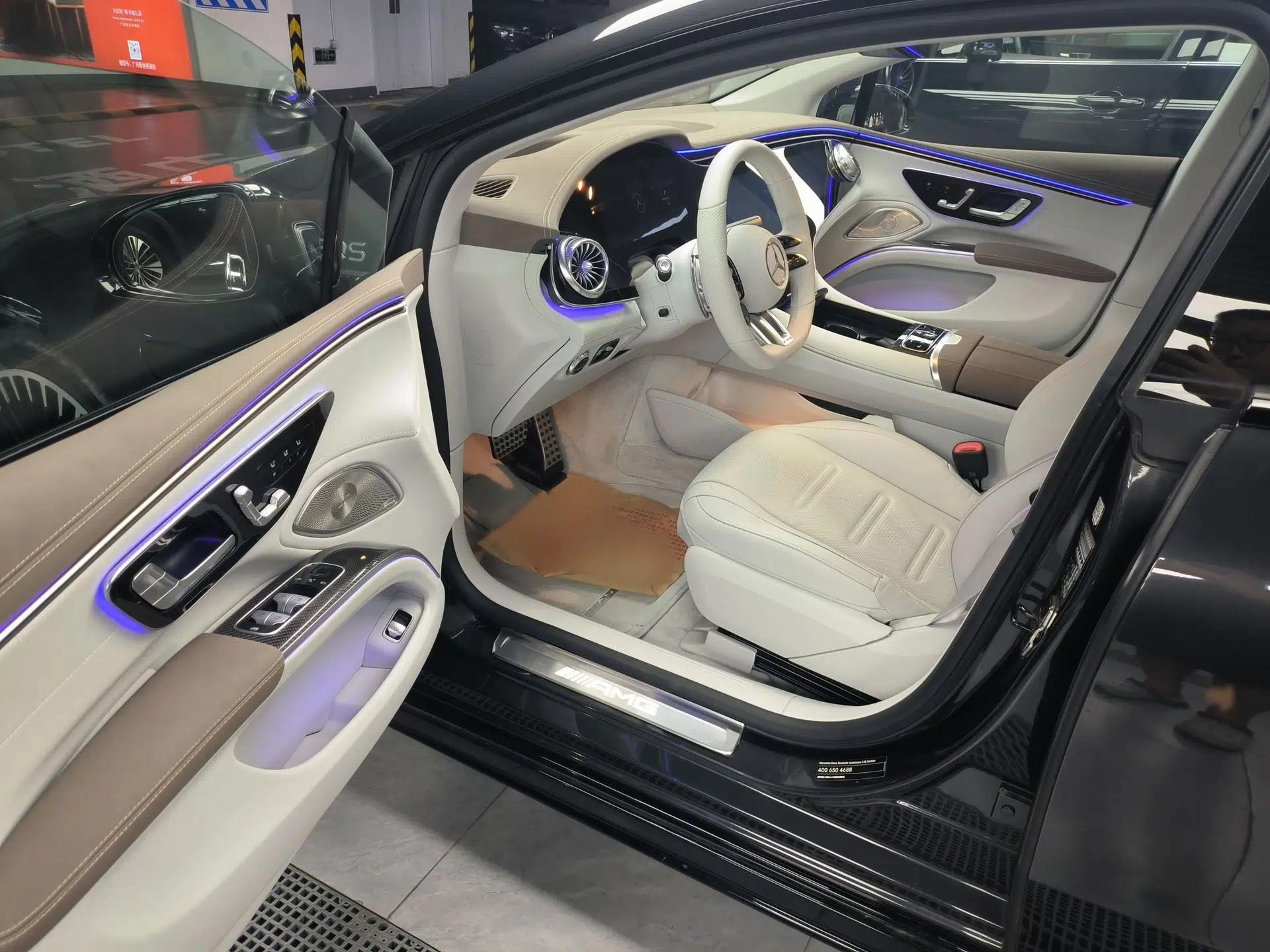 Mercedes-Benz EQS AMG 2022 AMG EQS 53 4MATIC+ — миниатюра 15