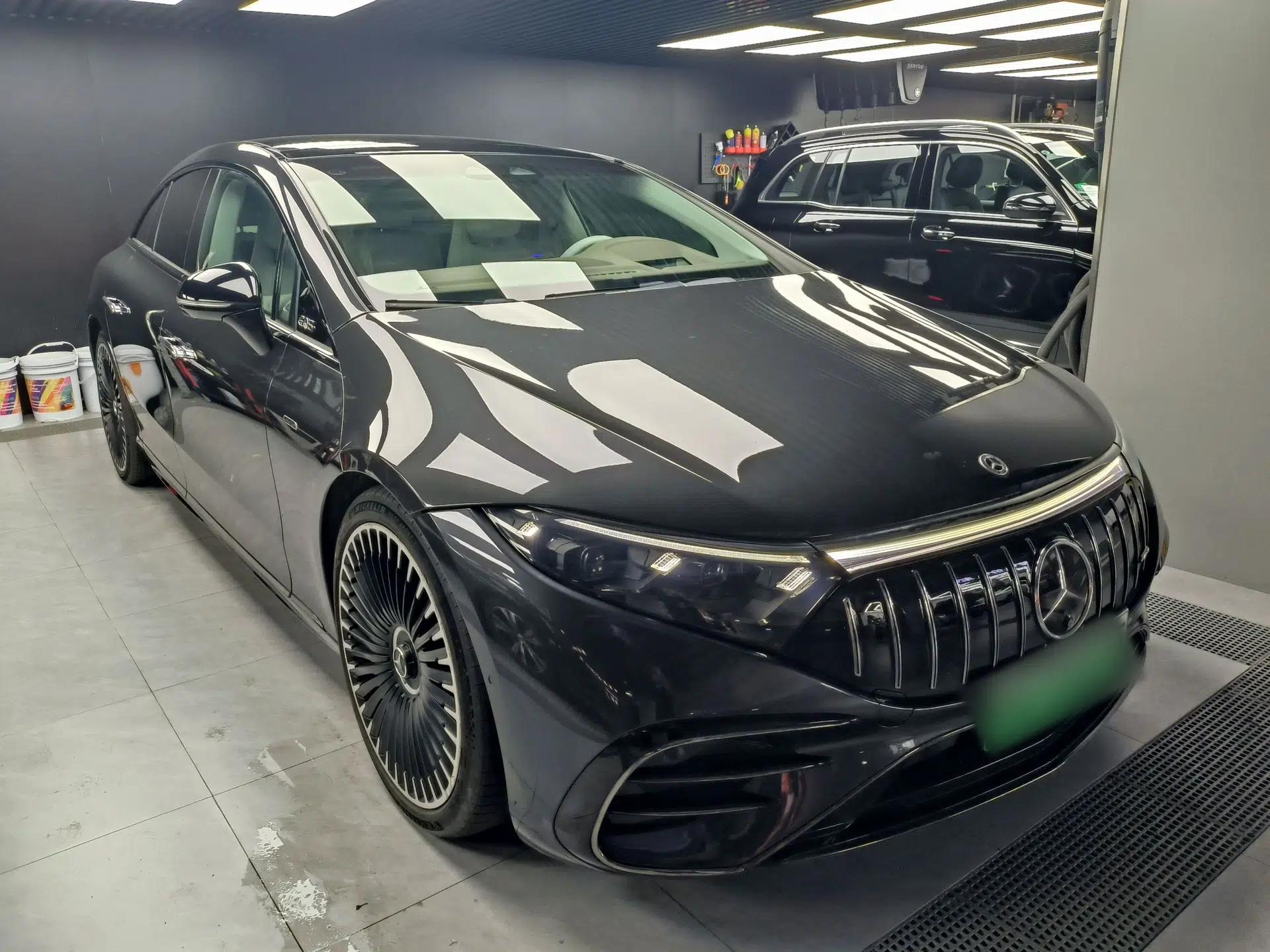 Mercedes-Benz EQS AMG 2022 AMG EQS 53 4MATIC+ — миниатюра 3
