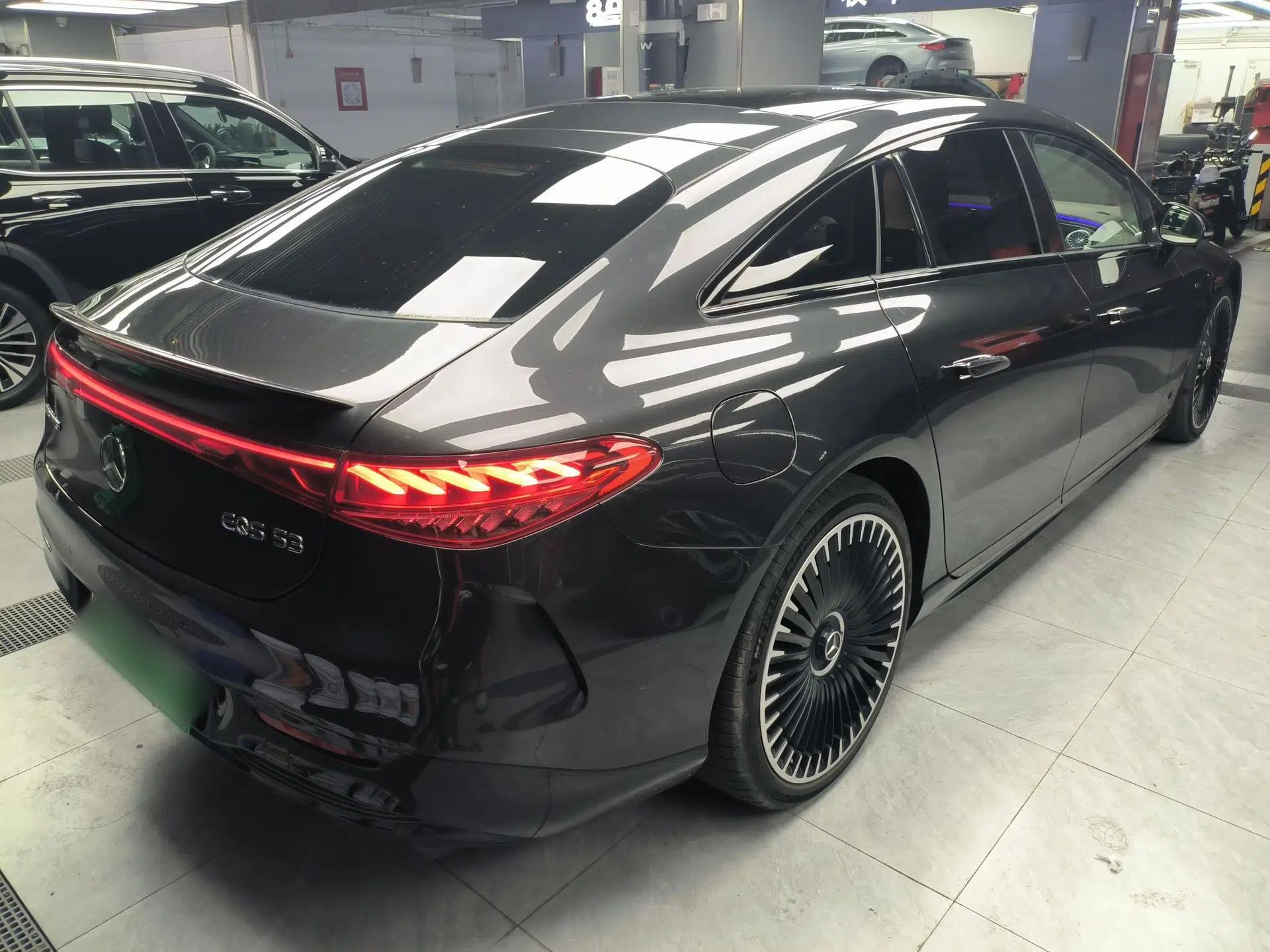 Mercedes-Benz EQS AMG 2022 AMG EQS 53 4MATIC+ — миниатюра 6