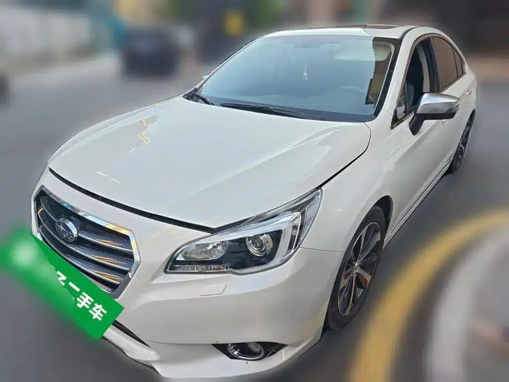Legacy 2017 2.5i AWD Glory Edition EyeSight — миниатюра 1