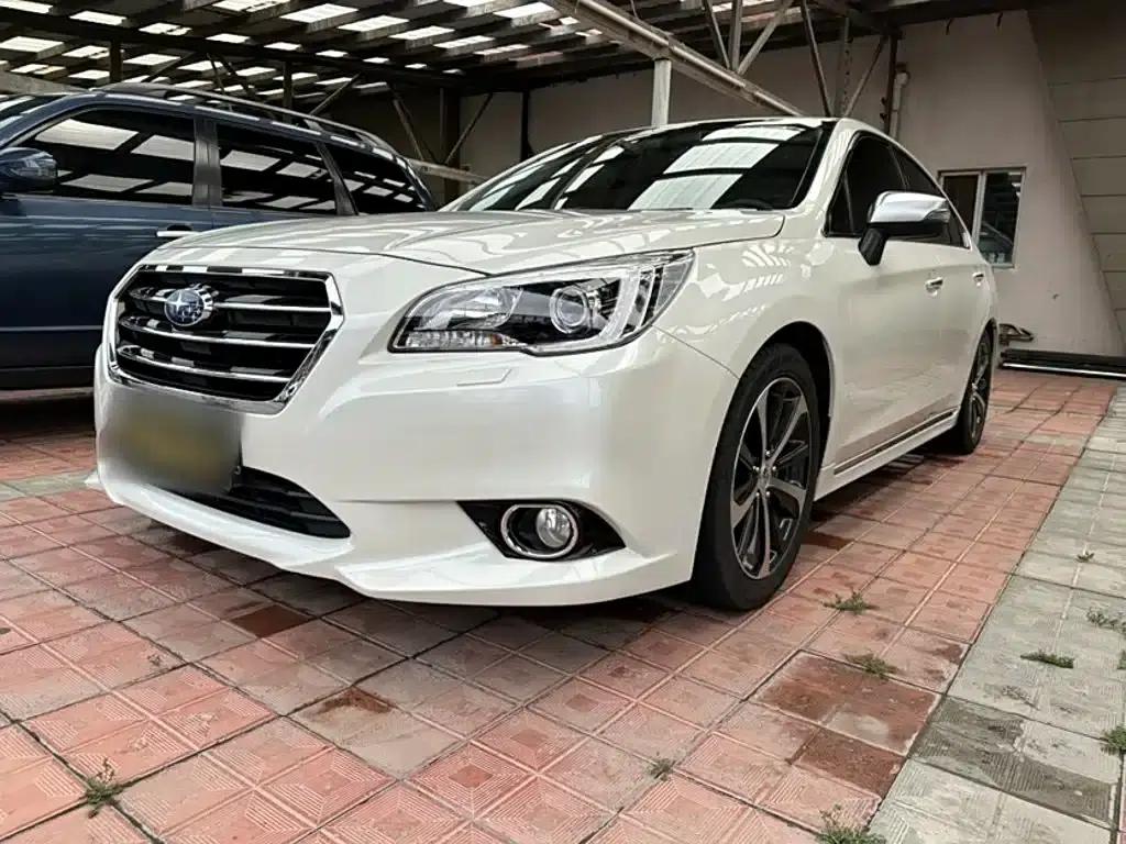 Legacy 2017 2.5i AWD Glory Edition EyeSight — миниатюра 2