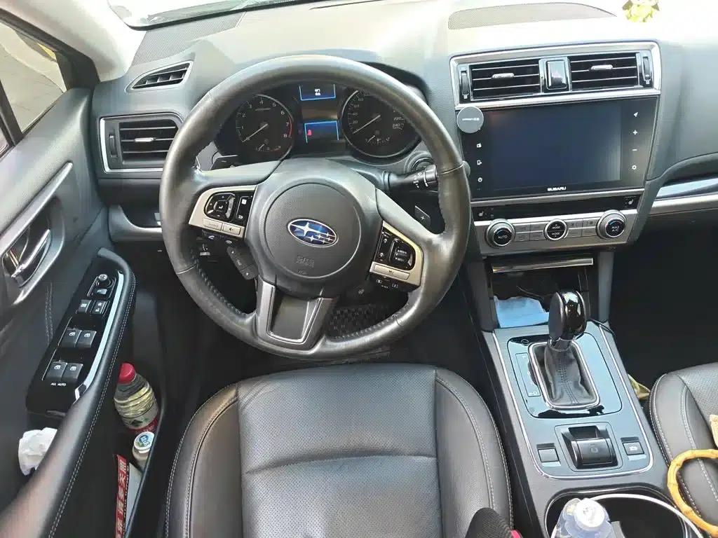 Legacy 2017 2.5i AWD Glory Edition EyeSight — миниатюра 3