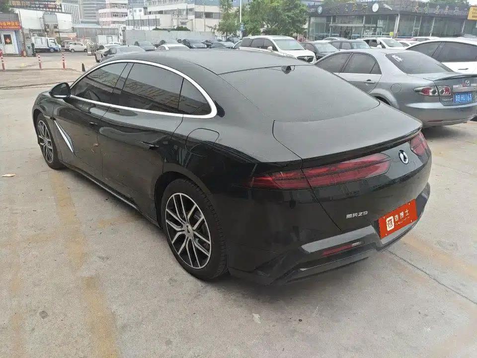 Denza Z9 2024 Model 1100km AWD Max Edition — миниатюра 4