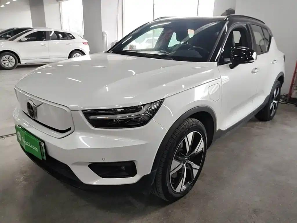 Volvo XC40 PHEV 2021 P8 Pure Electric AWD Inscription Sport Edition — миниатюра 2
