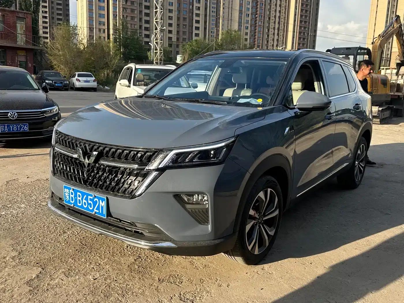 Wuling Xingchen 2021 1.5T CVT Star Edition — миниатюра 2