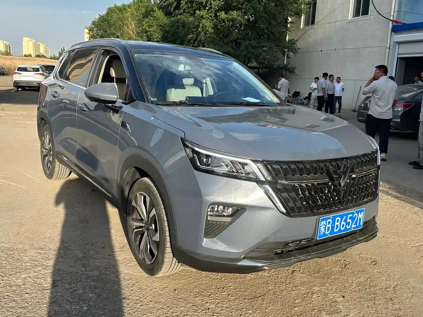 Wuling Xingchen 2021 1.5T CVT Star Edition — миниатюра 3