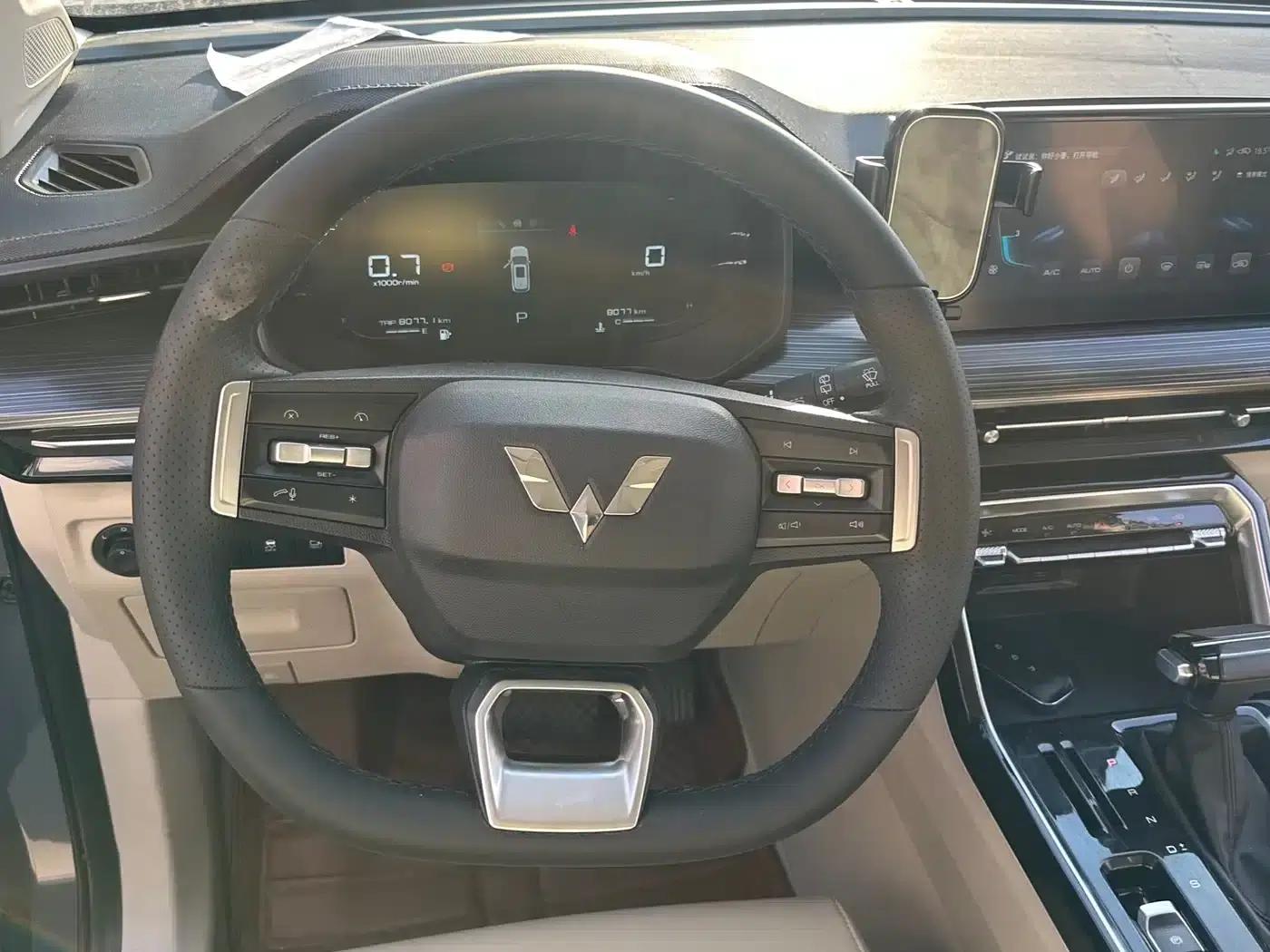 Wuling Xingchen 2021 1.5T CVT Star Edition — миниатюра 5