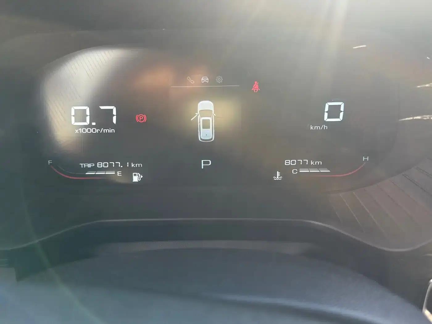 Wuling Xingchen 2021 1.5T CVT Star Edition — миниатюра 6