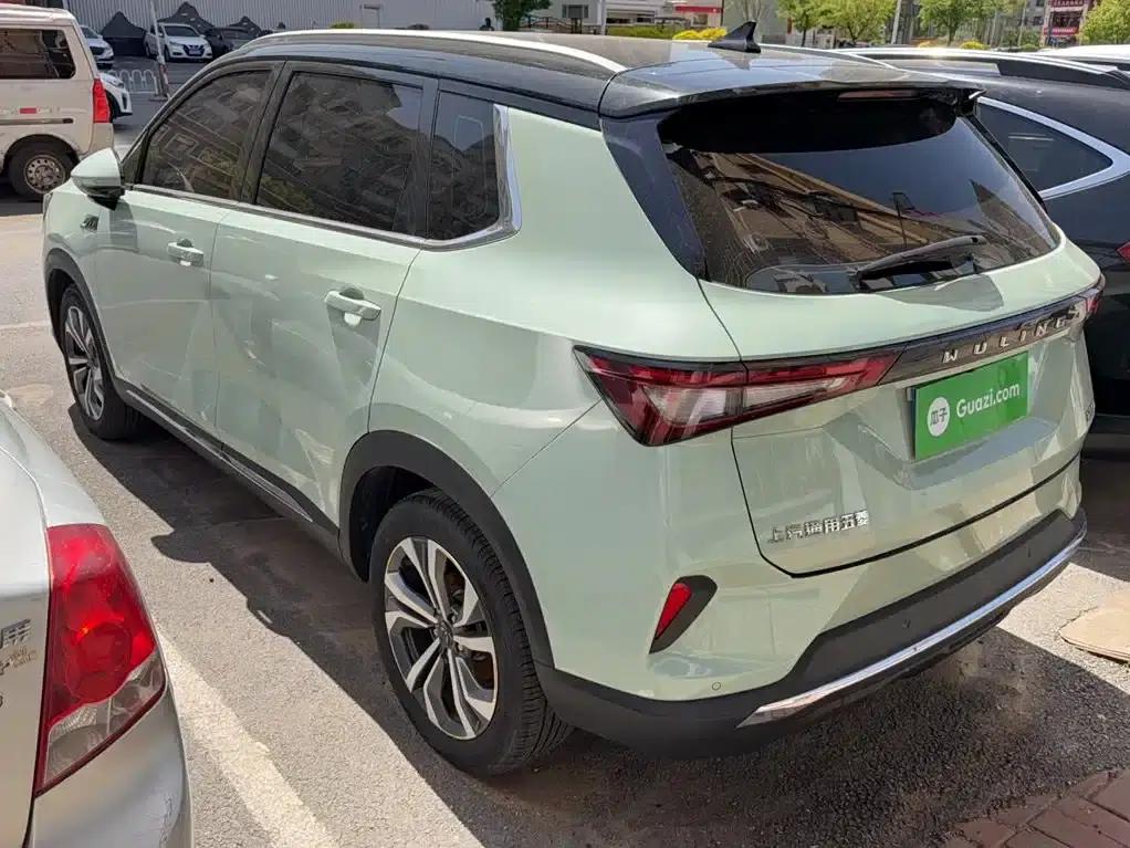 Wuling Xingchen 2021 1.5T CVT Star Edition — миниатюра 24