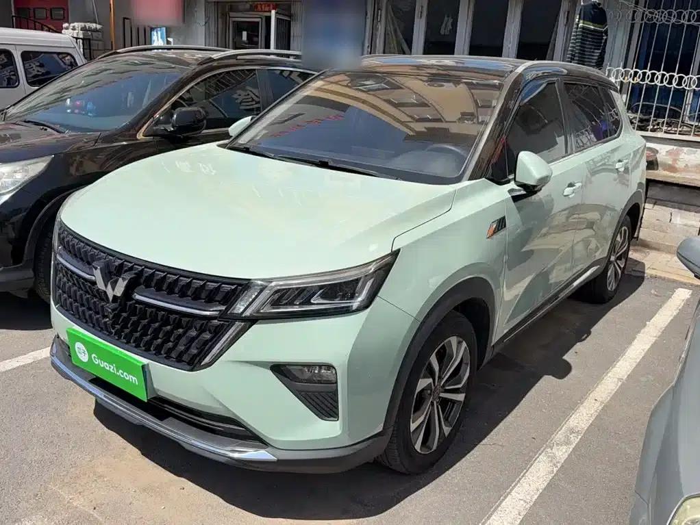 Wuling Xingchen 2021 1.5T CVT Star Edition — миниатюра 25
