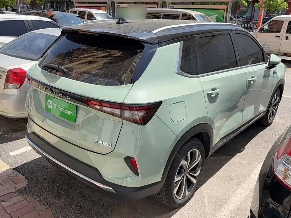 Wuling Xingchen 2021 1.5T CVT Star Edition — миниатюра 5