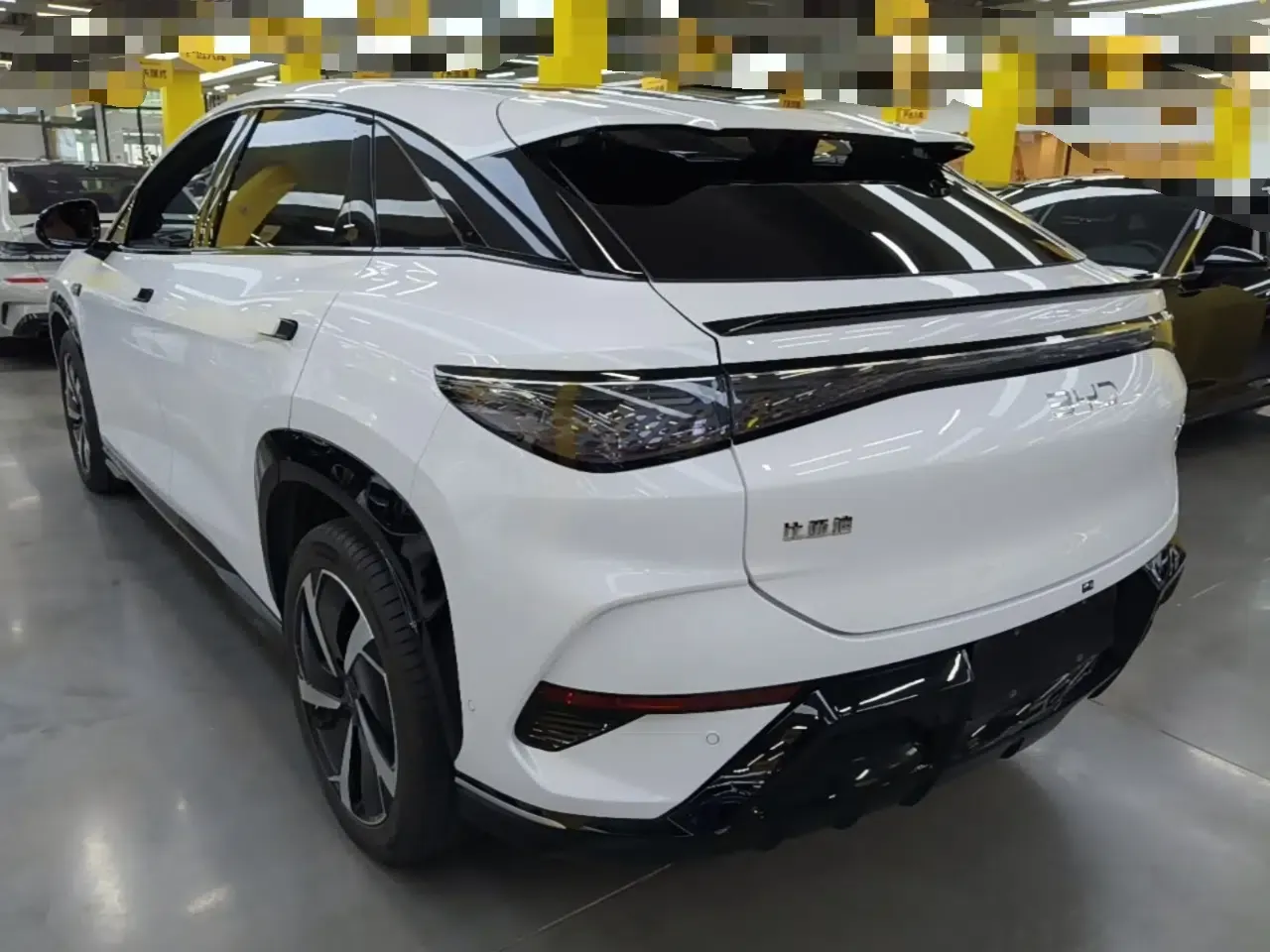 BYD Sealion 07 EV 2024 610 Long-Range Version — миниатюра 4