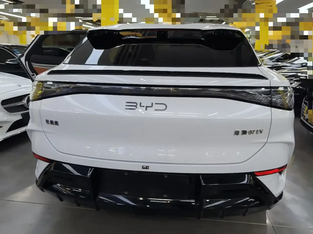 BYD Sealion 07 EV 2024 610 Long-Range Version — миниатюра 5