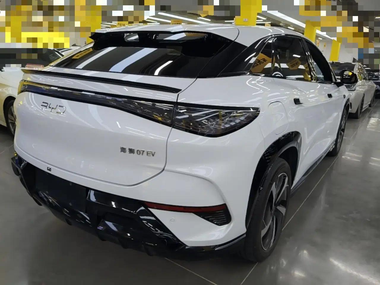 BYD Sealion 07 EV 2024 610 Long-Range Version — миниатюра 6