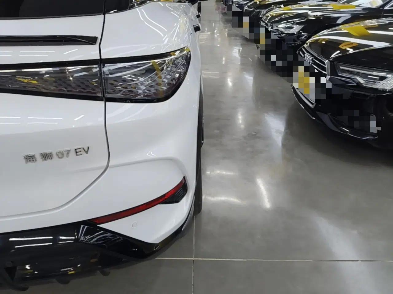 BYD Sealion 07 EV 2024 610 Long-Range Version — миниатюра 9