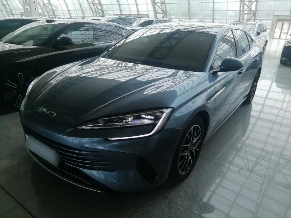 BYD Seal 07 DM-i 2025 DM-i 1.5L 125km Elite Model — миниатюра 1