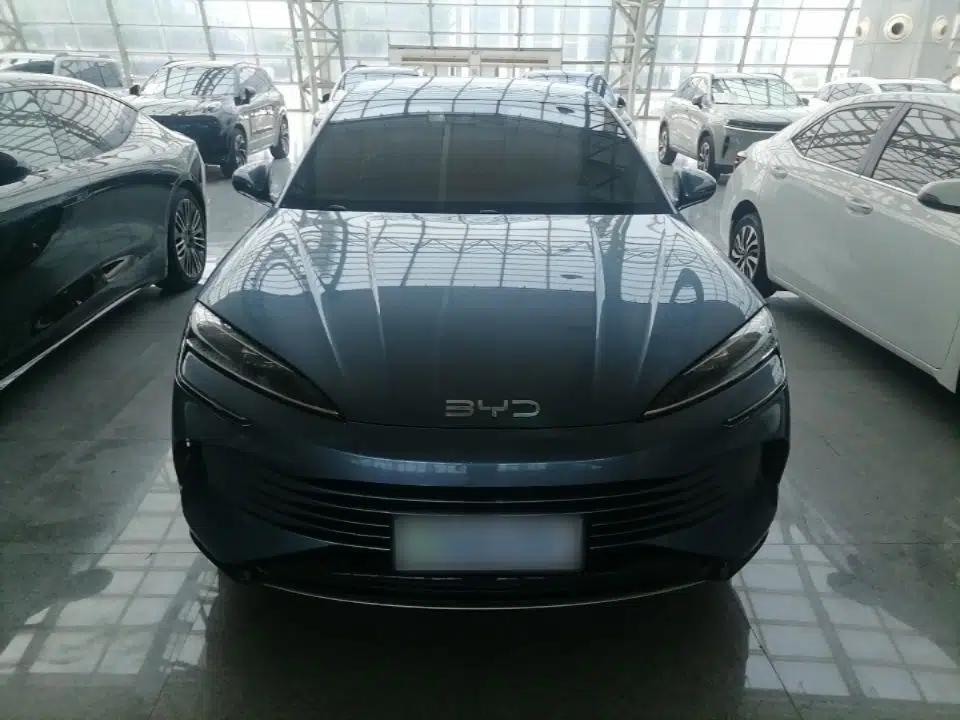 BYD Seal 07 DM-i 2025 DM-i 1.5L 125km Elite Model — миниатюра 2