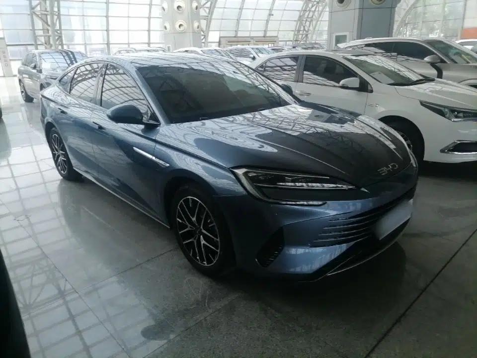 BYD Seal 07 DM-i 2025 DM-i 1.5L 125km Elite Model — миниатюра 3