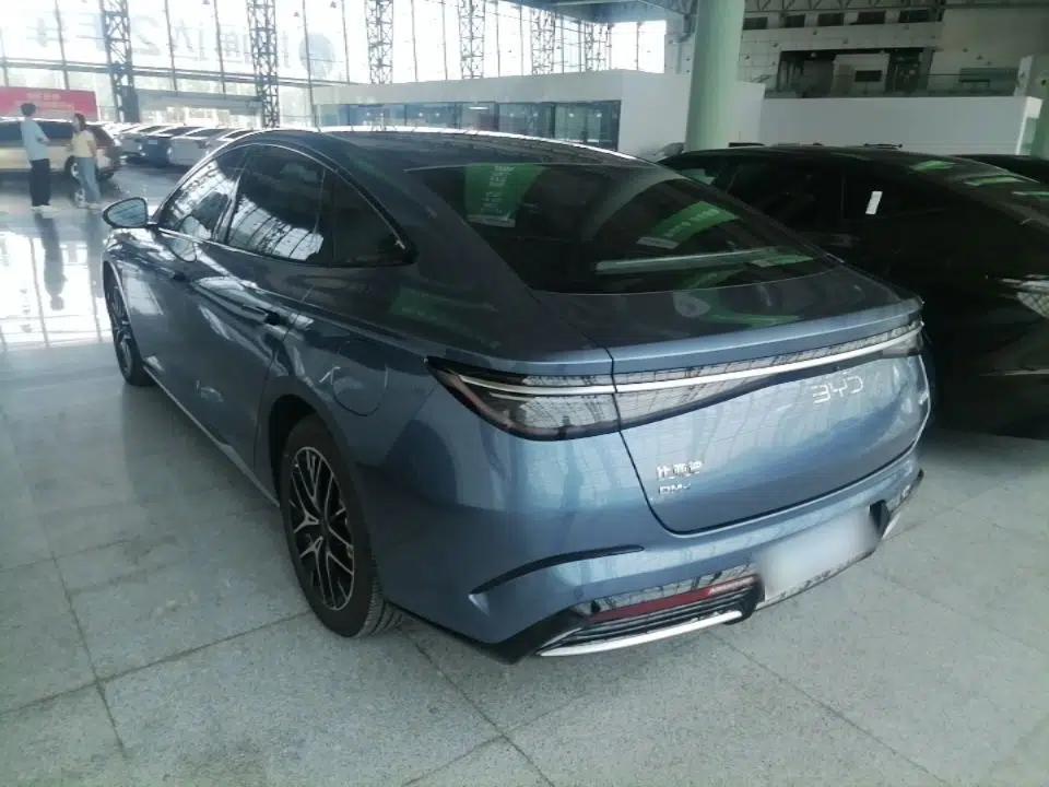 BYD Seal 07 DM-i 2025 DM-i 1.5L 125km Elite Model — миниатюра 4
