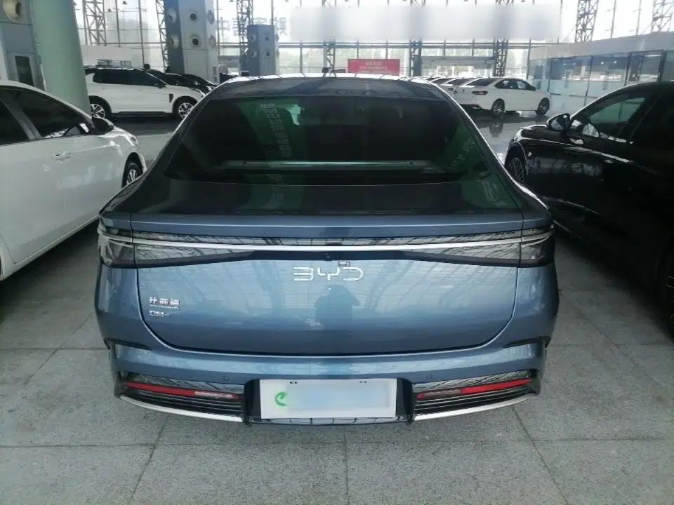 BYD Seal 07 DM-i 2025 DM-i 1.5L 125km Elite Model — миниатюра 5