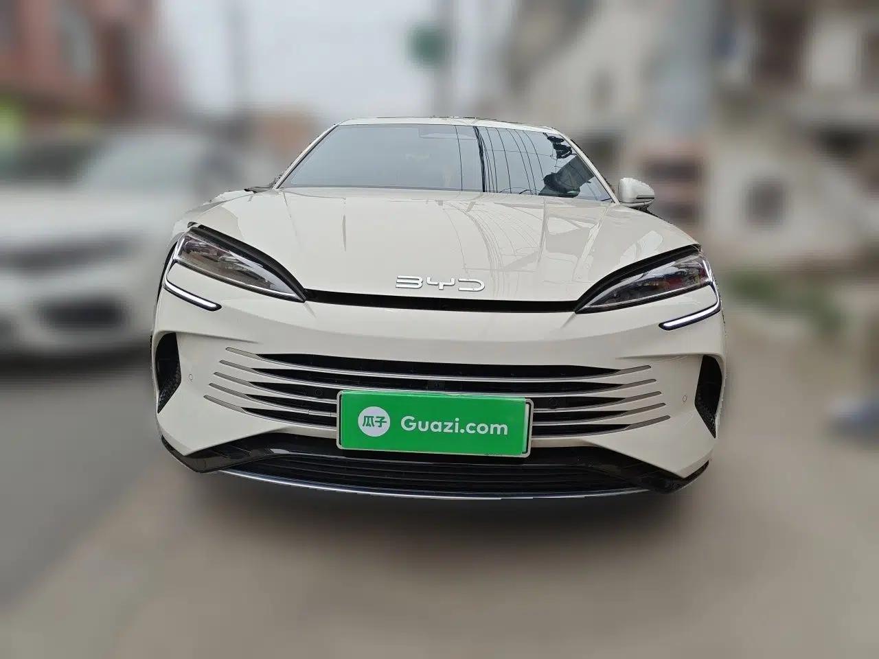 BYD Seal 07 DM-i 2025 Intelligent Driving Version DM-i 1.5L 125 km Luxury Edition — миниатюра 2