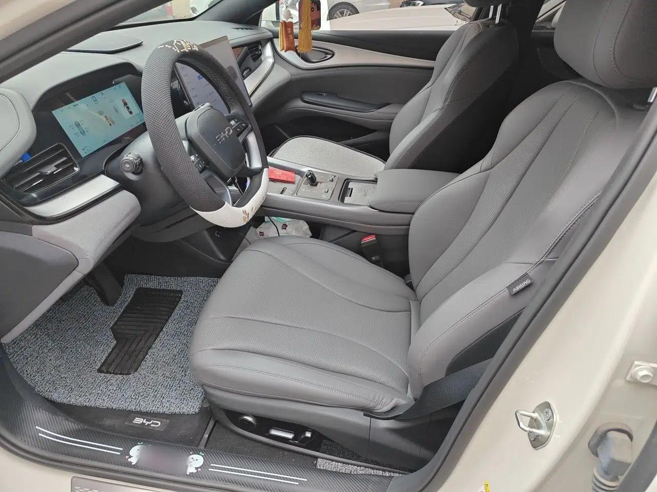 BYD Seal 07 DM-i 2025 Intelligent Driving Version DM-i 1.5L 125 km Luxury Edition — миниатюра 15
