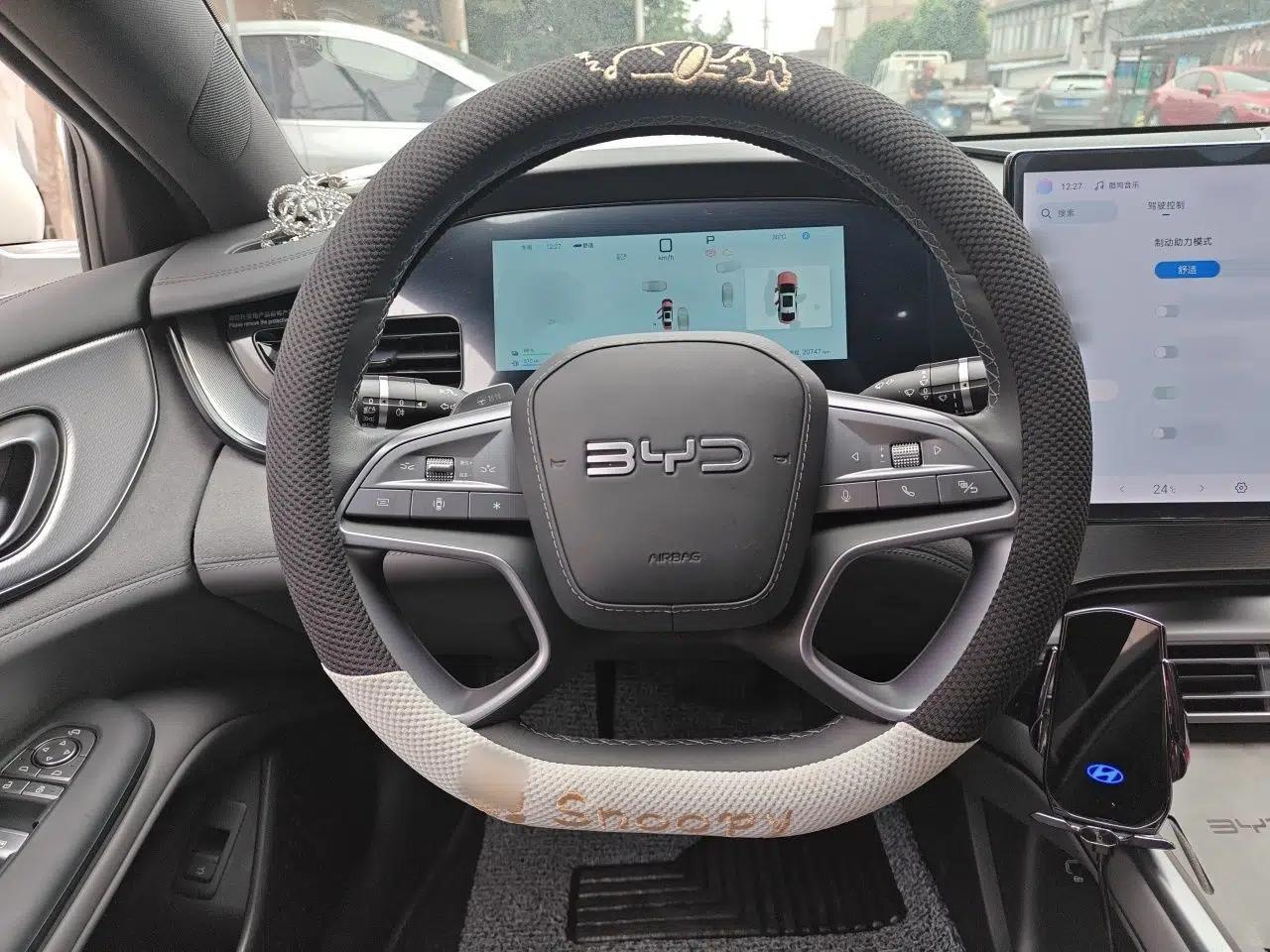 BYD Seal 07 DM-i 2025 Intelligent Driving Version DM-i 1.5L 125 km Luxury Edition — миниатюра 10