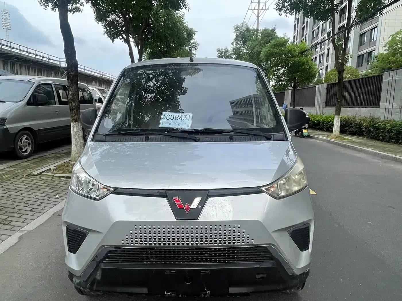 Wuling EV50 2020 Pure Electric Van with Penghui Heated Battery — миниатюра 1