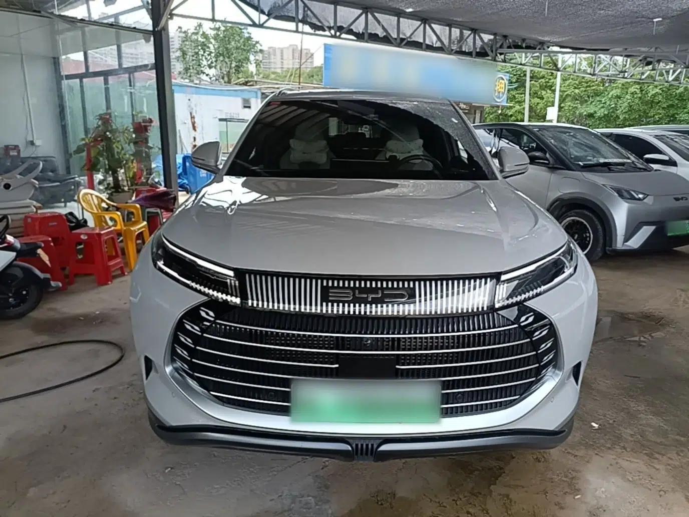 BYD Frigate 07 2023 DM-i 100KM Flagship Model — миниатюра 2