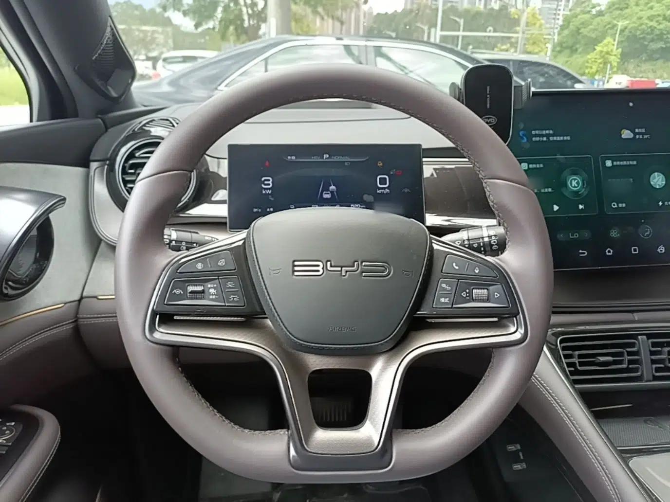 BYD Frigate 07 2023 DM-i 100KM Flagship Model — миниатюра 13