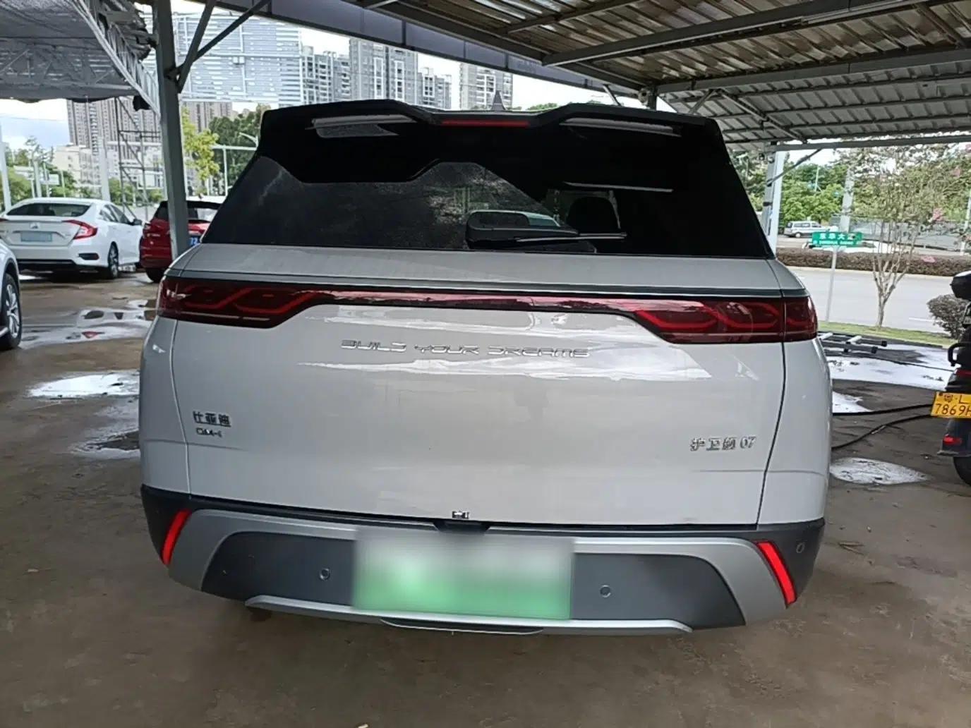 BYD Frigate 07 2023 DM-i 100KM Flagship Model — миниатюра 5