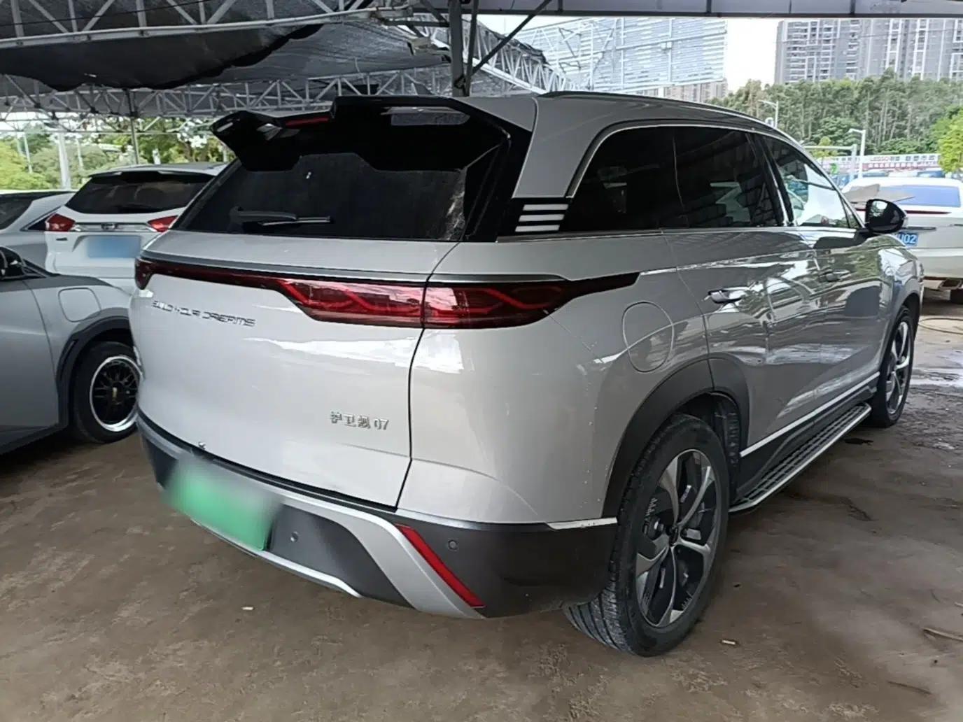 BYD Frigate 07 2023 DM-i 100KM Flagship Model — миниатюра 6