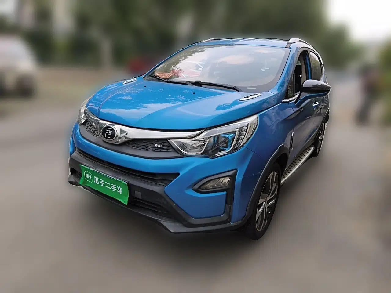 BYD Yuan 2016 1.5L Manual Luxury Model — миниатюра 1