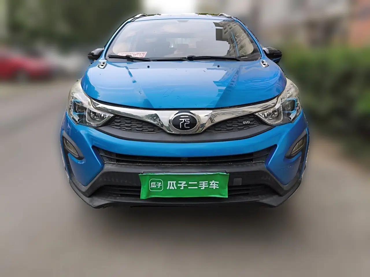 BYD Yuan 2016 1.5L Manual Luxury Model — миниатюра 2