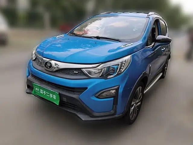 BYD Yuan 2016 1.5L Manual Luxury Model