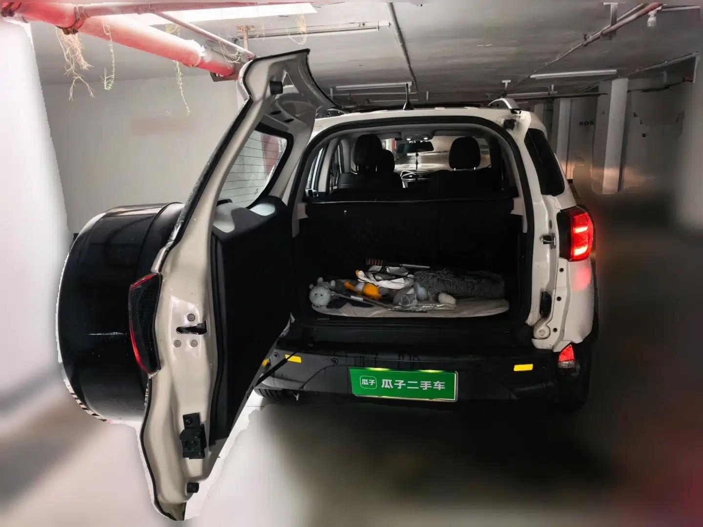 BYD Yuan 2016 1.5L Manual Luxury Version — миниатюра 19