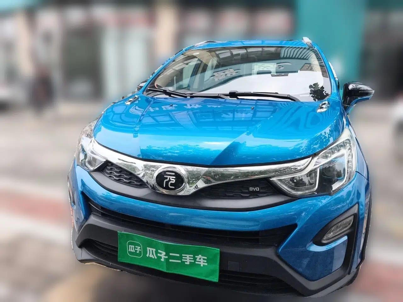 BYD Yuan 2016 1.5L Manual Luxury Version — миниатюра 2