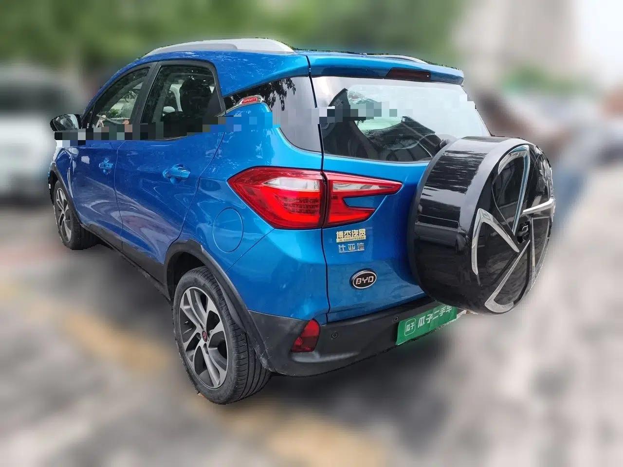 BYD Yuan 2016 1.5L Manual Luxury Version — миниатюра 4