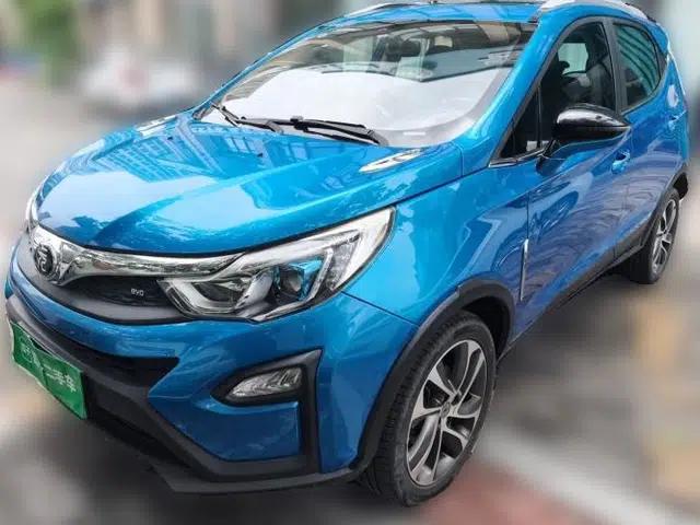 BYD Yuan 2016 1.5L Manual Luxury Version