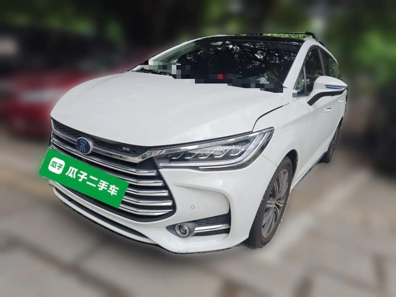 BYD Song MAX New Energy 2019 DM 1.5T Smart Connect Zhiyao Model 7 Seats China V Emission Standard — миниатюра 1