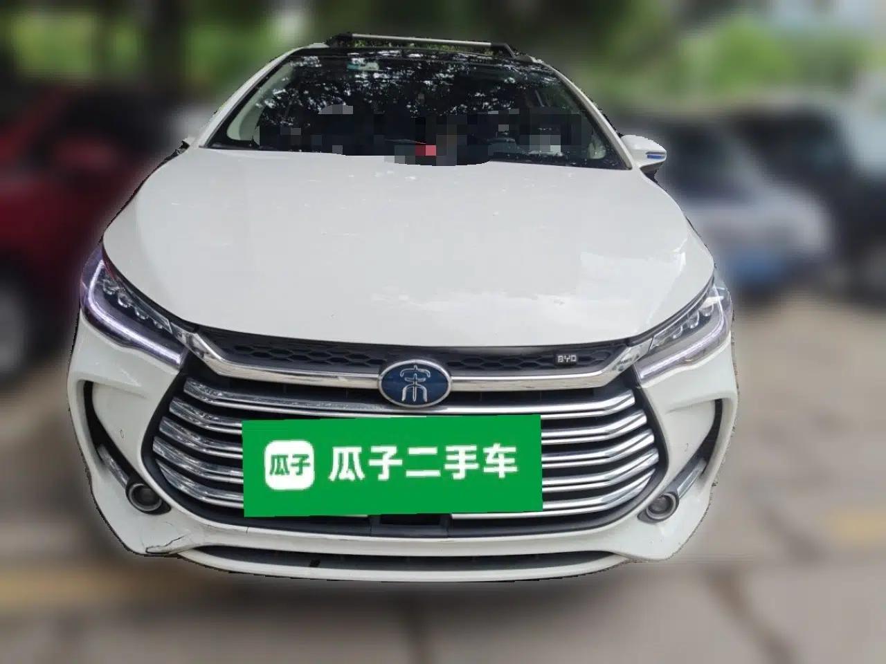 BYD Song MAX New Energy 2019 DM 1.5T Smart Connect Zhiyao Model 7 Seats China V Emission Standard — миниатюра 2