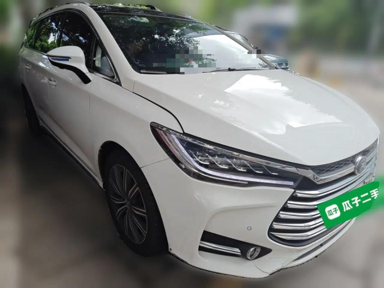 BYD Song MAX New Energy 2019 DM 1.5T Smart Connect Zhiyao Model 7 Seats China V Emission Standard — миниатюра 3