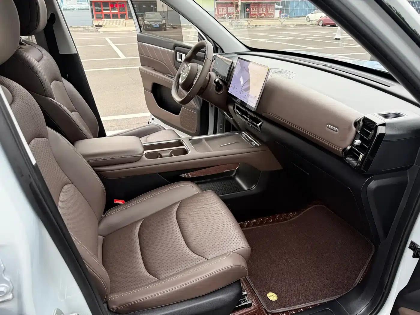 Starlight 560 New Energy 2026 Plug-in Hybrid 125km/h Luxury Model — миниатюра 11