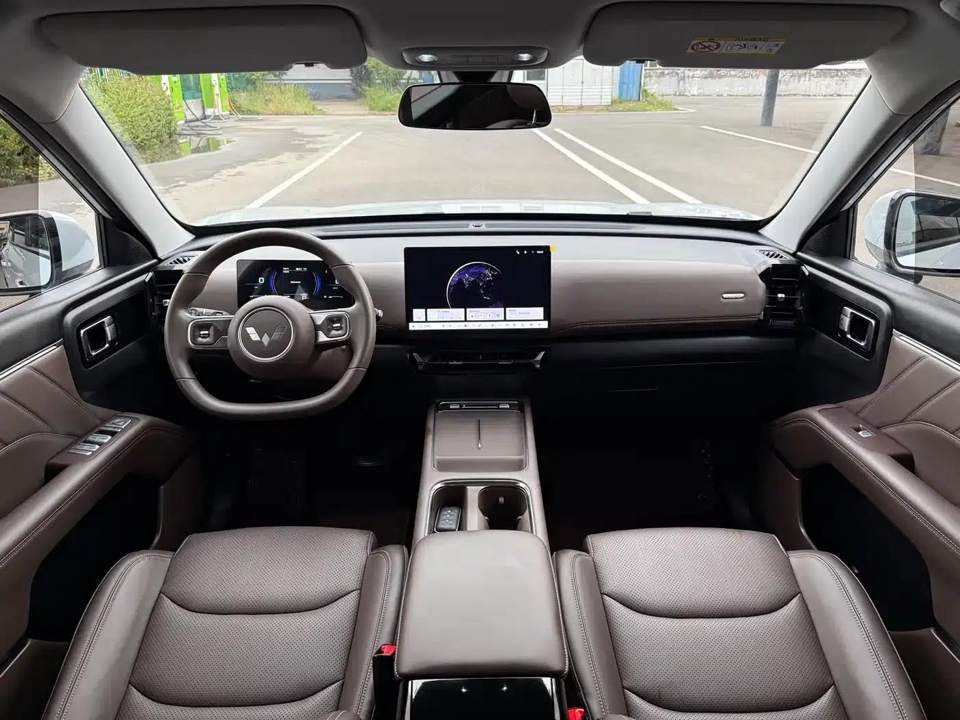 Starlight 560 New Energy 2026 Plug-in Hybrid 125km/h Luxury Model — миниатюра 18