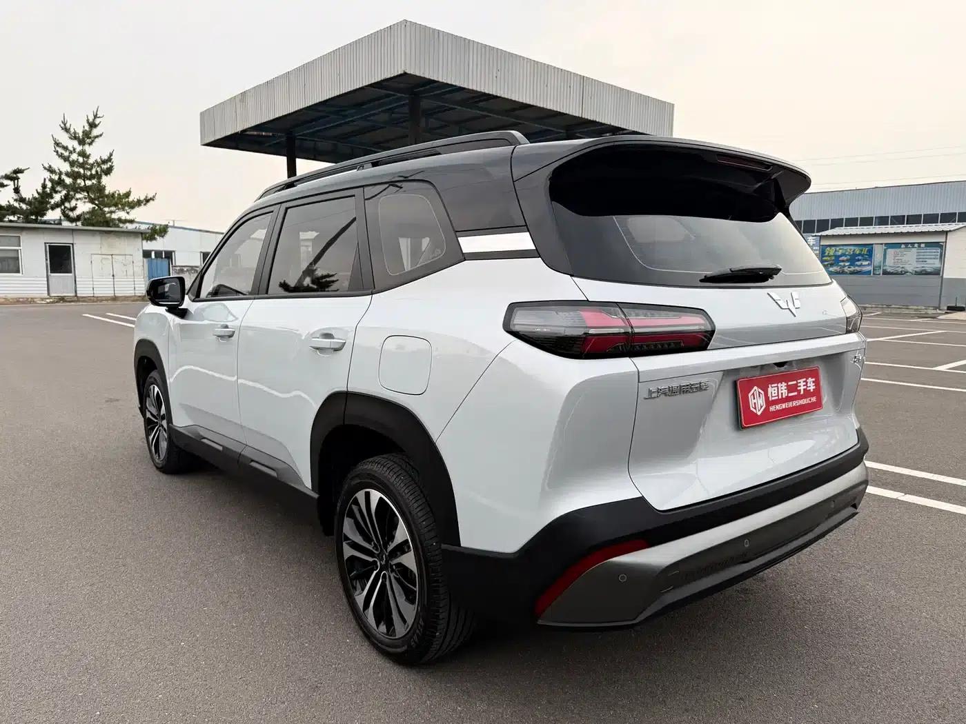 Starlight 560 New Energy 2026 Plug-in Hybrid 125km/h Luxury Model — миниатюра 4
