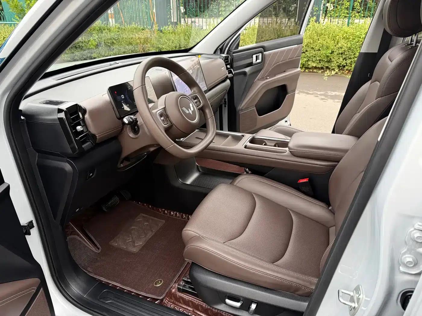 Starlight 560 New Energy 2026 Plug-in Hybrid 125km/h Luxury Model — миниатюра 10