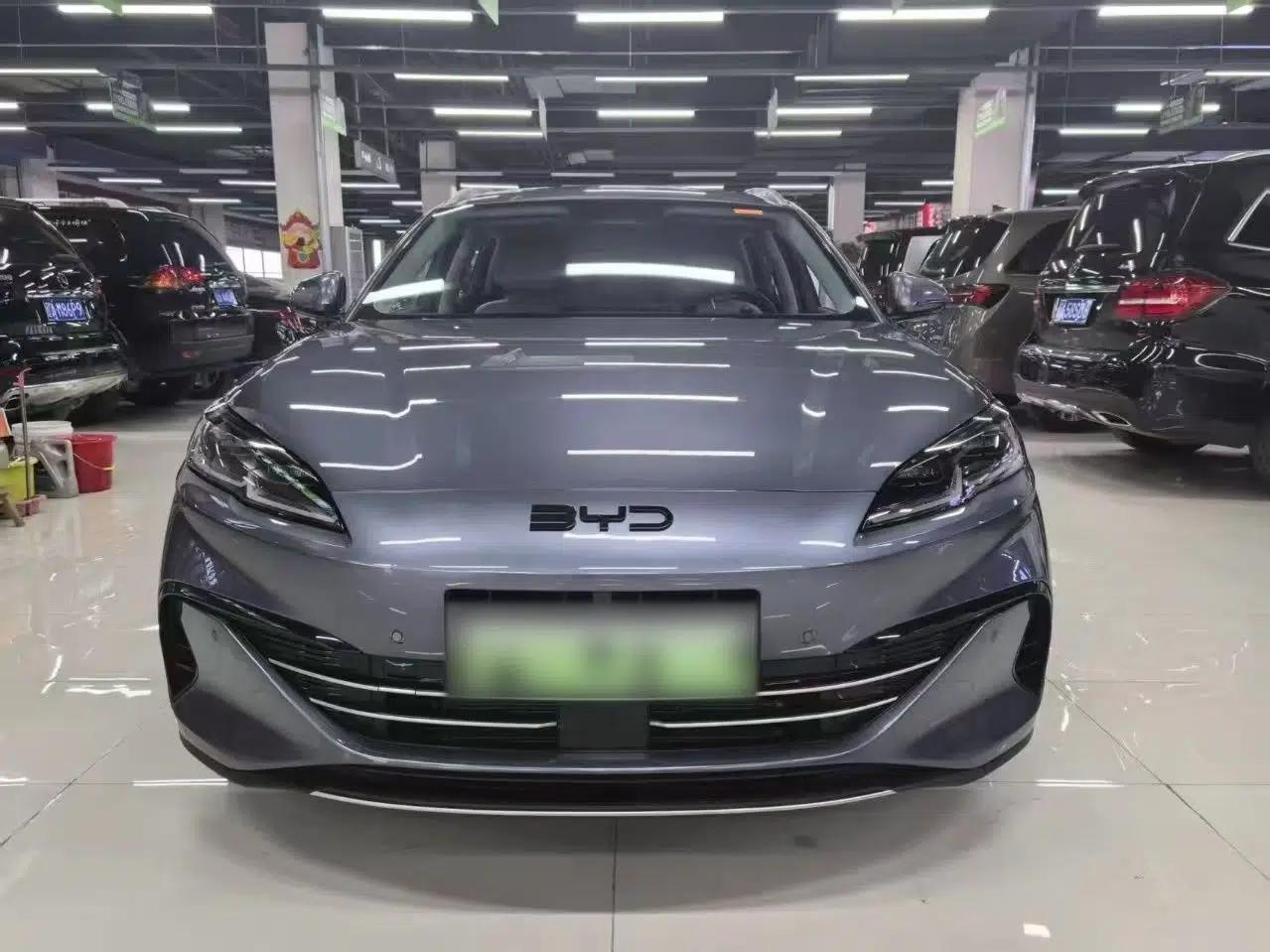 BYD Seal 06 DM-i Touring 2025 DM-i Touring High-End Model — миниатюра 2